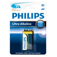 Bateria Ultra Alkaline 6LR61 (9V)